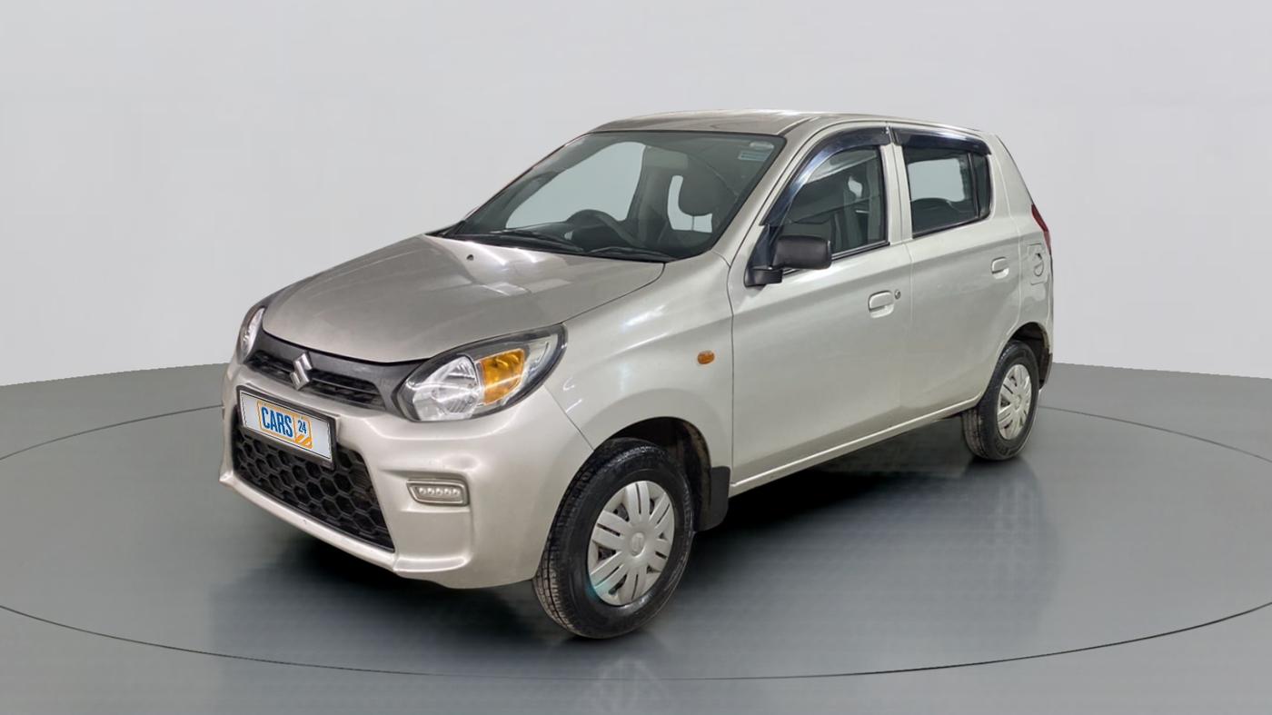 2021 Maruti Alto LXI, Petrol, Manual, 10,900 km, Left Front Diagonal