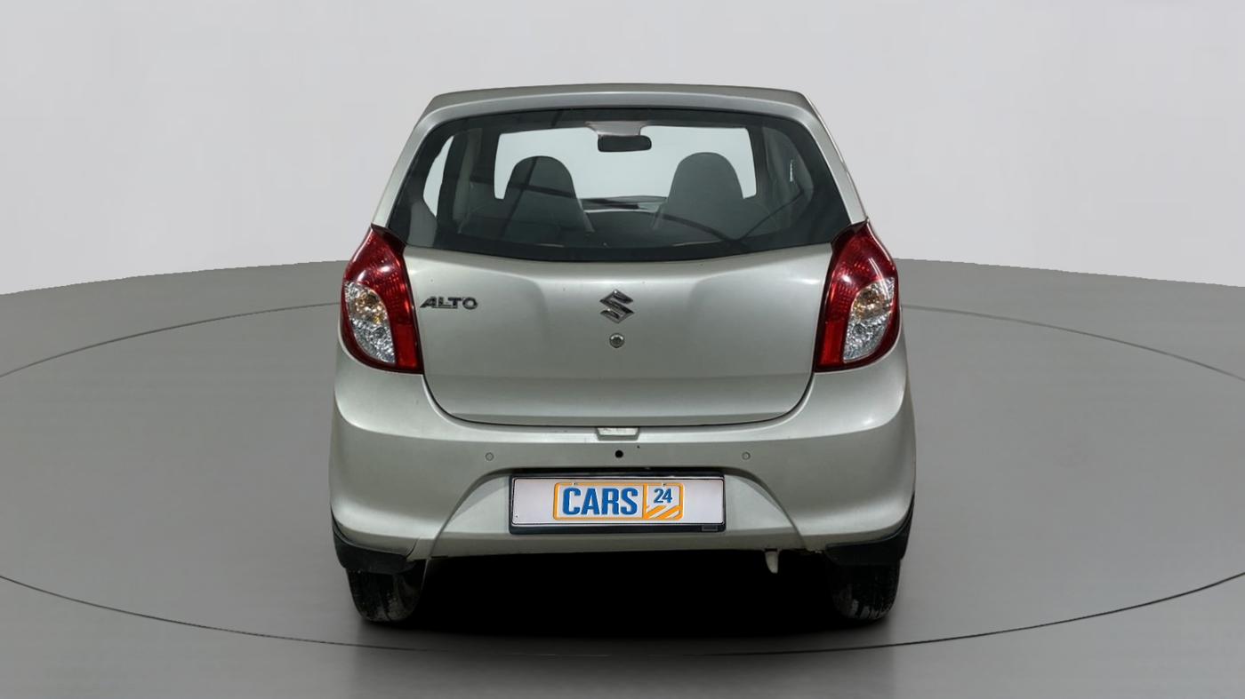 2021 Maruti Alto LXI, Petrol, Manual, 10,900 km, Back/Rear