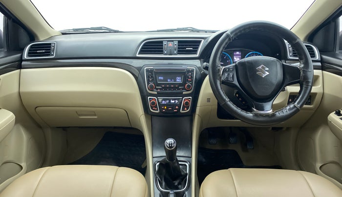 2016 Maruti Ciaz VDI+ SHVS, Diesel, Manual, 85,890 km, Dashboard