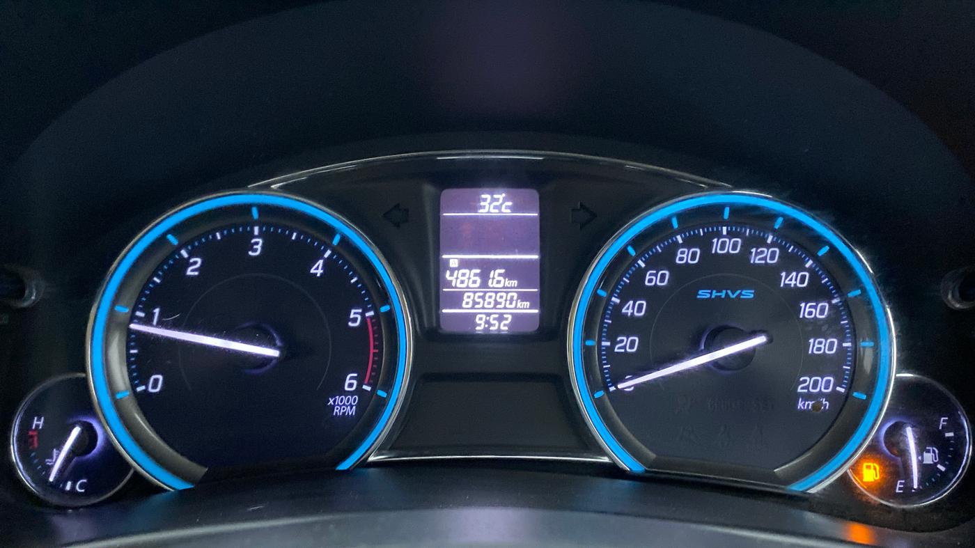 2016 Maruti Ciaz VDI+ SHVS, Diesel, Manual, 85,890 km, Odometer Image