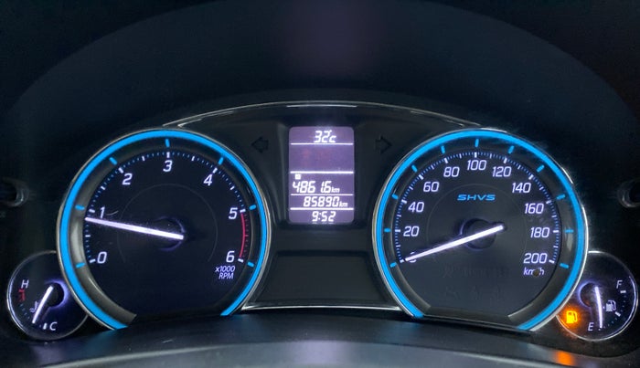 2016 Maruti Ciaz VDI+ SHVS, Diesel, Manual, 85,890 km, Odometer Image