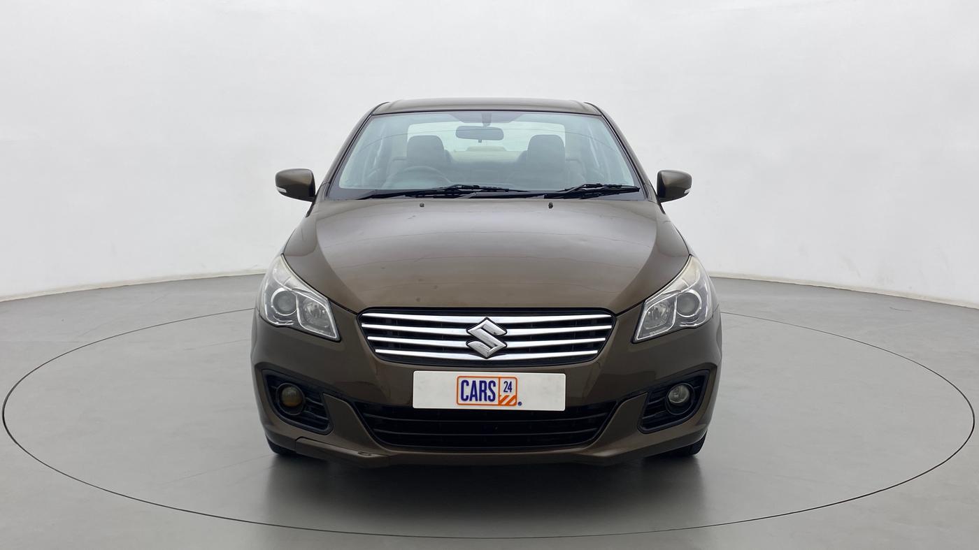 2016 Maruti Ciaz VDI+ SHVS, Diesel, Manual, 85,890 km, Front