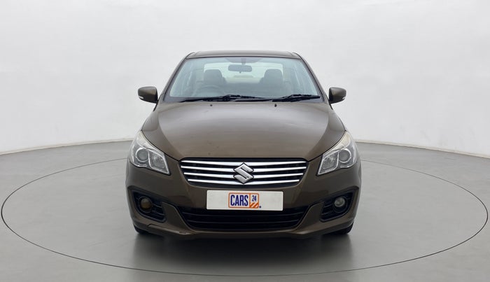 2016 Maruti Ciaz VDI+ SHVS, Diesel, Manual, 85,890 km, Front