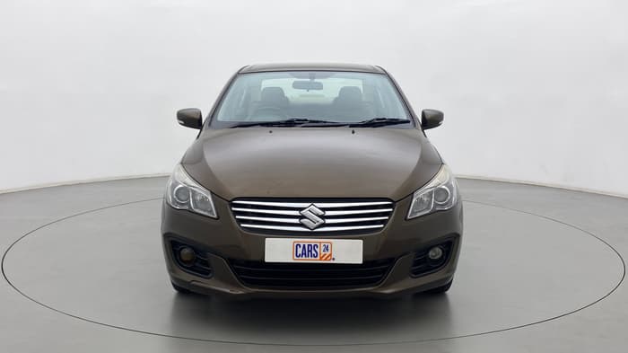 2016 Maruti Ciaz VDI+ SHVS, Diesel, Manual, 85,890 km, Front