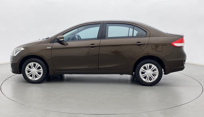 2016 Maruti Ciaz VDI+ SHVS, Diesel, Manual, 85,890 km, Left Side