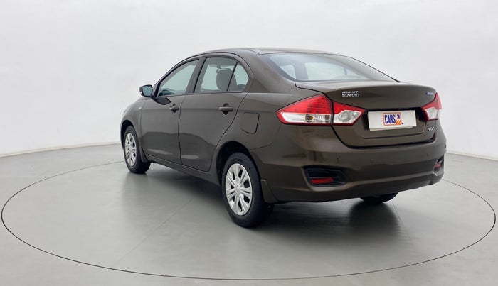 2016 Maruti Ciaz VDI+ SHVS, Diesel, Manual, 85,890 km, Left Back Diagonal