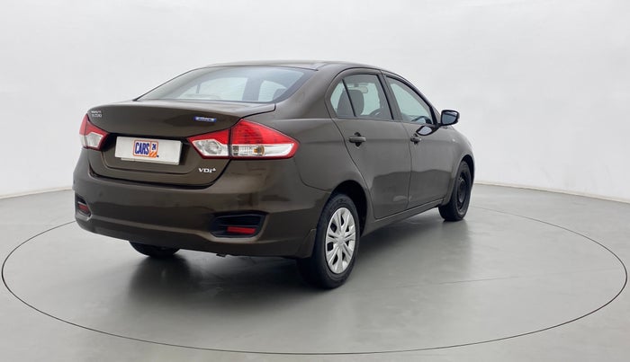 2016 Maruti Ciaz VDI+ SHVS, Diesel, Manual, 85,890 km, Right Back Diagonal