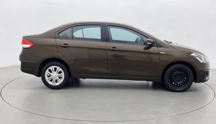 2016 Maruti Ciaz VDI+ SHVS, Diesel, Manual, 85,890 km, Right Side View
