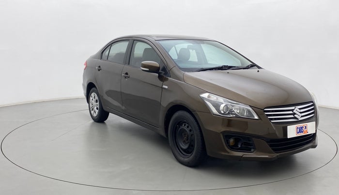 2016 Maruti Ciaz VDI+ SHVS, Diesel, Manual, 85,890 km, Right Front Diagonal