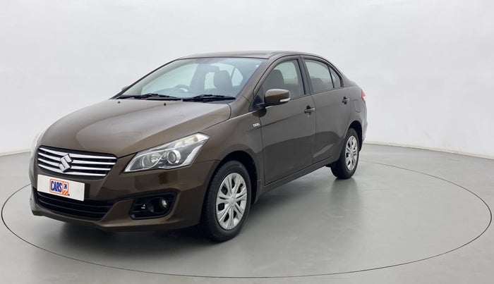 2016 Maruti Ciaz VDI+ SHVS, Diesel, Manual, 85,890 km, Left Front Diagonal