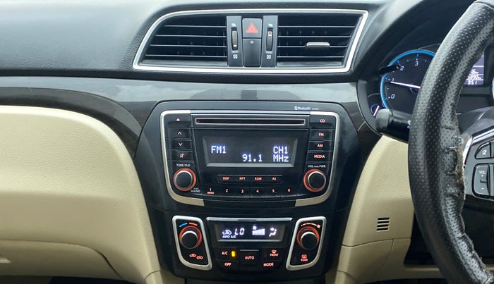 2016 Maruti Ciaz VDI+ SHVS, Diesel, Manual, 85,890 km, Air Conditioner