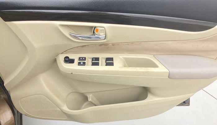 2016 Maruti Ciaz VDI+ SHVS, Diesel, Manual, 85,890 km, Driver Side Door Panels Control