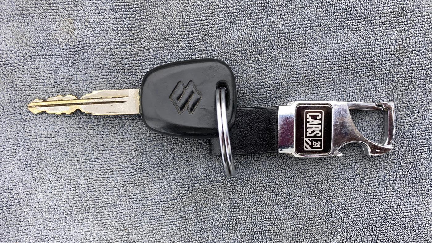 2012 Maruti Ritz VXI, Petrol, Manual, 41,115 km, Key Close Up