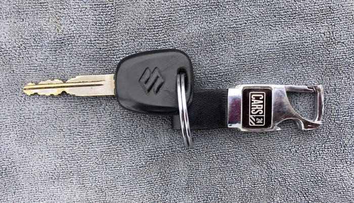 2012 Maruti Ritz VXI, Petrol, Manual, 41,115 km, Key Close Up