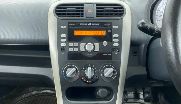 2012 Maruti Ritz VXI, Petrol, Manual, 41,115 km, Air Conditioner