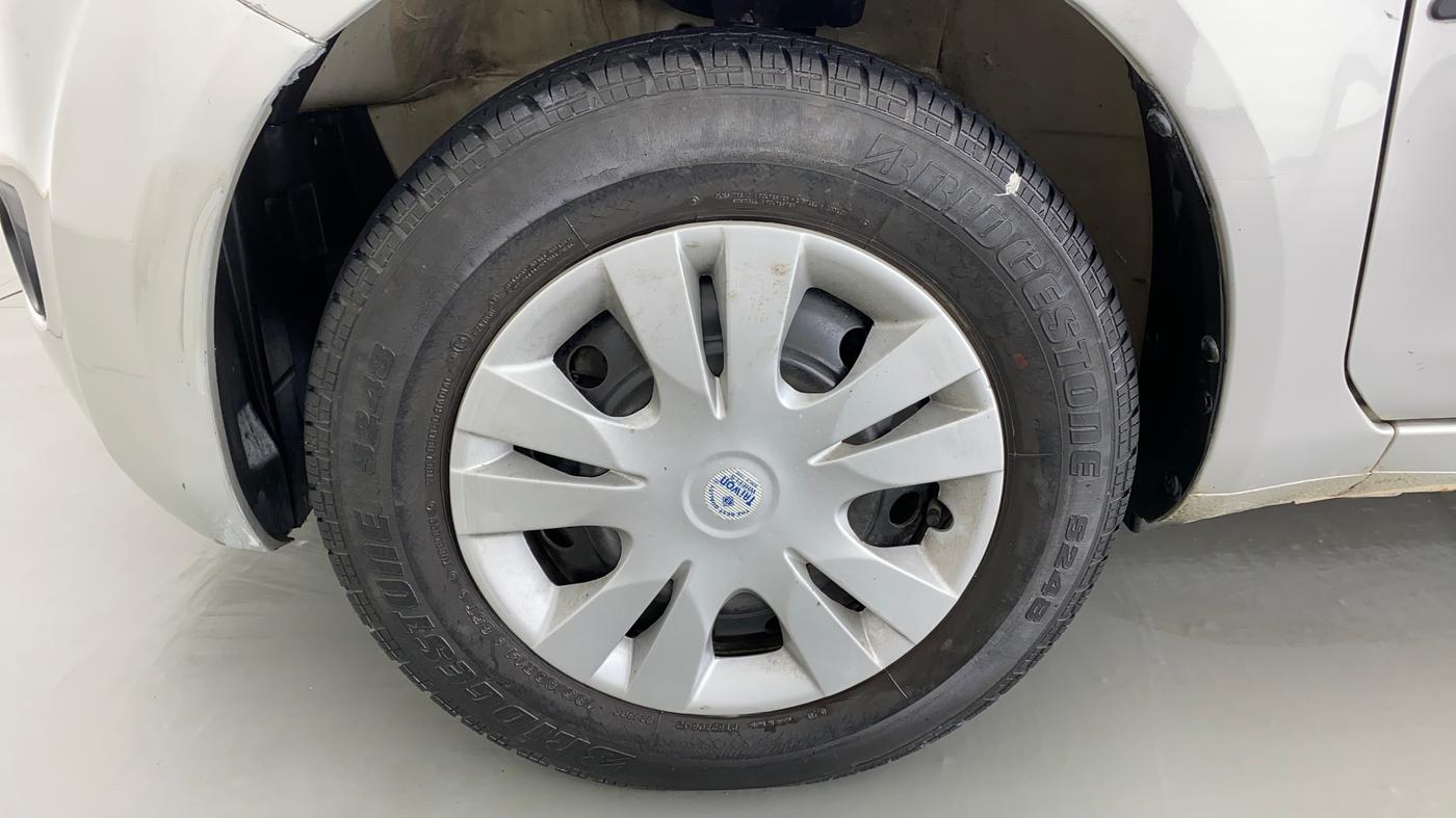 2012 Maruti Ritz VXI, Petrol, Manual, 41,115 km, Left Front Wheel