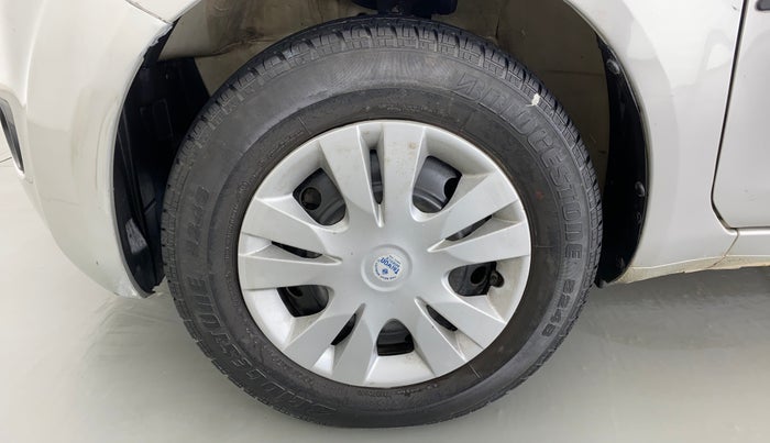 2012 Maruti Ritz VXI, Petrol, Manual, 41,115 km, Left Front Wheel