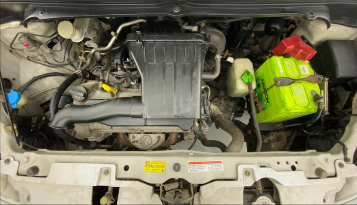 2012 Maruti Ritz VXI, Petrol, Manual, 41,115 km, Open Bonet