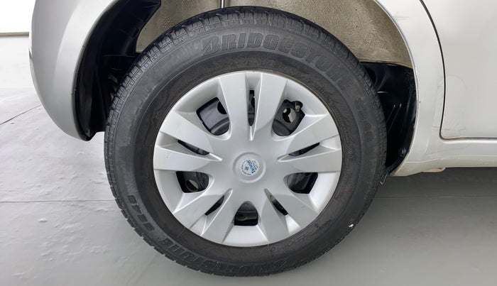 2012 Maruti Ritz VXI, Petrol, Manual, 41,115 km, Right Rear Wheel