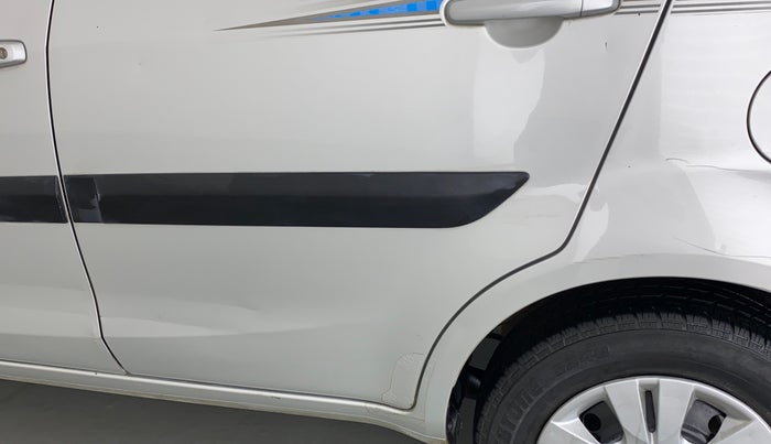 2012 Maruti Ritz VXI, Petrol, Manual, 41,115 km, Rear left door - Slightly dented