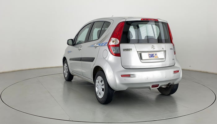 2012 Maruti Ritz VXI, Petrol, Manual, 41,115 km, Left Back Diagonal