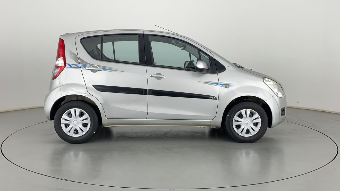 2012 Maruti Ritz VXI, Petrol, Manual, 41,115 km, Right Side View