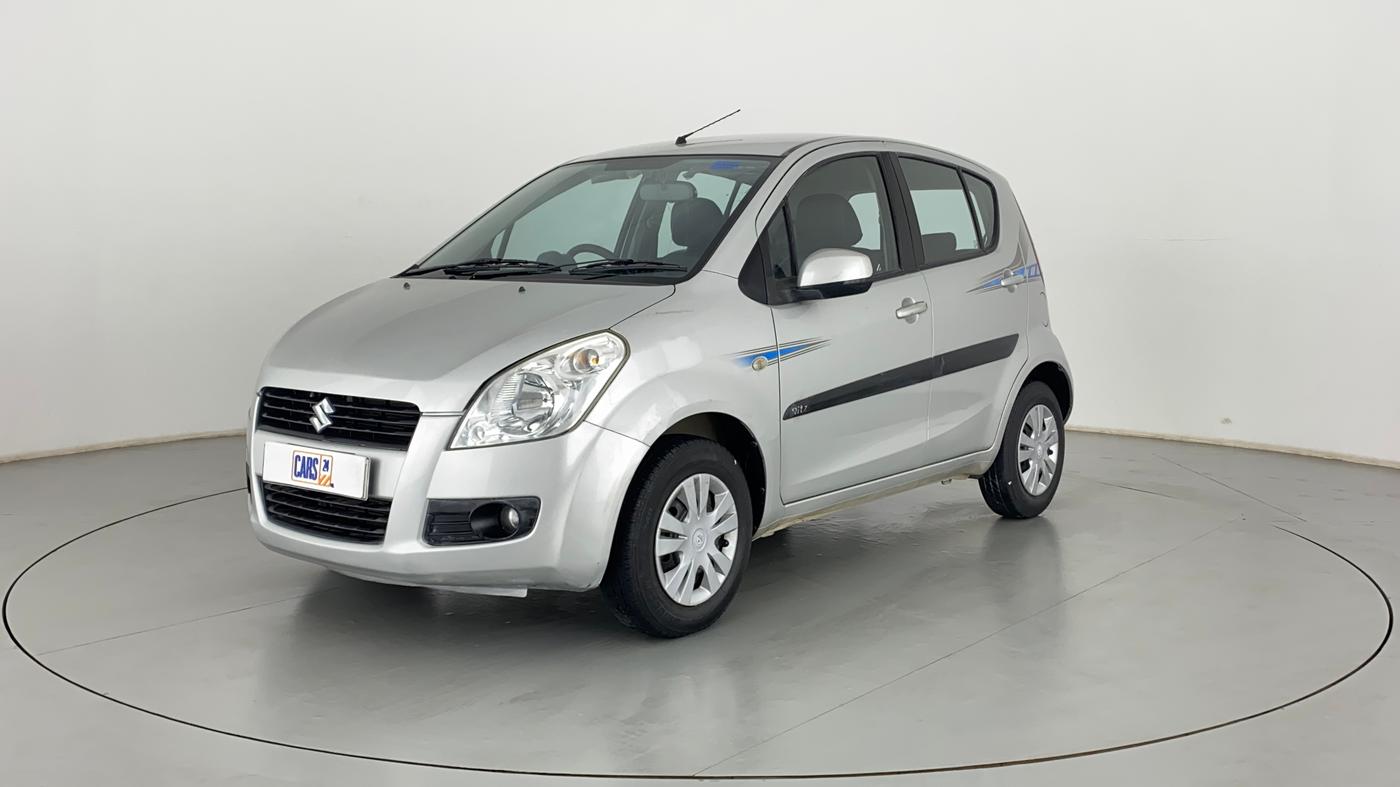2012 Maruti Ritz VXI, Petrol, Manual, 41,115 km, Left Front Diagonal
