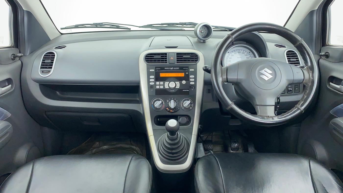 2012 Maruti Ritz VXI, Petrol, Manual, 41,115 km, Dashboard