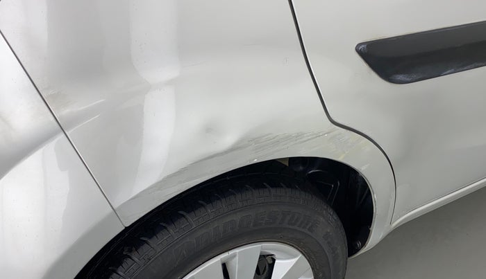 2012 Maruti Ritz VXI, Petrol, Manual, 41,115 km, Right quarter panel - Minor scratches