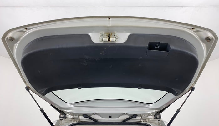 2012 Maruti Ritz VXI, Petrol, Manual, 41,115 km, Boot Door Open