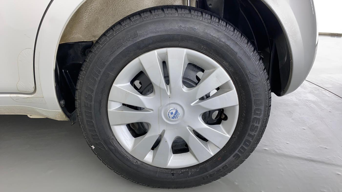 2012 Maruti Ritz VXI, Petrol, Manual, 41,115 km, Left Rear Wheel