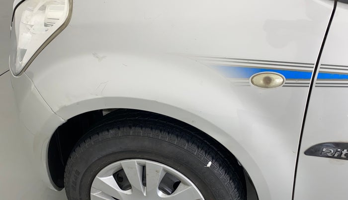 2012 Maruti Ritz VXI, Petrol, Manual, 41,115 km, Left fender - Minor scratches