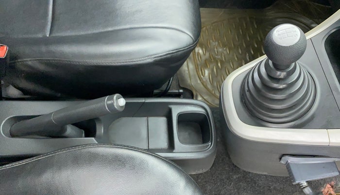 2012 Maruti Ritz VXI, Petrol, Manual, 41,115 km, Gear Lever