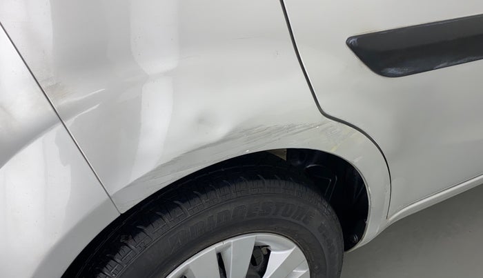 2012 Maruti Ritz VXI, Petrol, Manual, 41,115 km, Right quarter panel - Slightly dented
