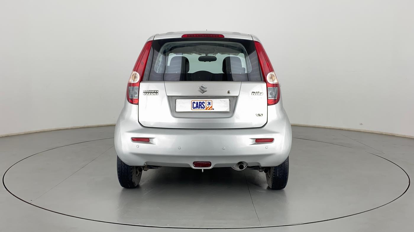 2012 Maruti Ritz VXI, Petrol, Manual, 41,115 km, Back/Rear
