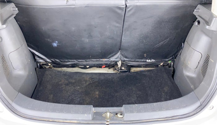 2012 Maruti Ritz VXI, Petrol, Manual, 41,115 km, Boot Inside