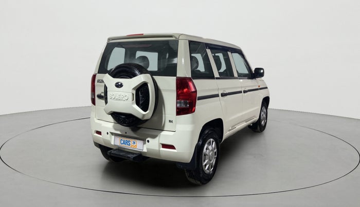 2022 Mahindra BOLERO NEO N 4, Diesel, Manual, 3,844 km, Right Back Diagonal