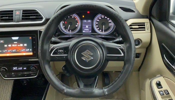 2022 Maruti Dzire ZXI AMT, Petrol, Automatic, 47,778 km, Steering Wheel Close Up