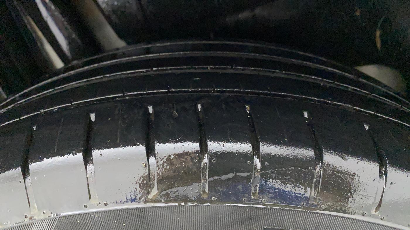2022 Maruti Dzire ZXI AMT, Petrol, Automatic, 47,778 km, Right Rear Tyre Tread