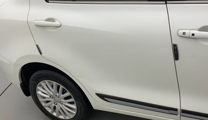 2022 Maruti Dzire ZXI AMT, Petrol, Automatic, 47,778 km, Right rear door - Minor scratches