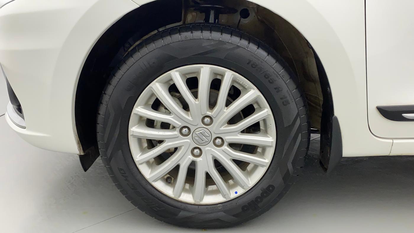 2022 Maruti Dzire ZXI AMT, Petrol, Automatic, 47,778 km, Left Front Wheel