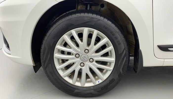 2022 Maruti Dzire ZXI AMT, Petrol, Automatic, 47,778 km, Left Front Wheel