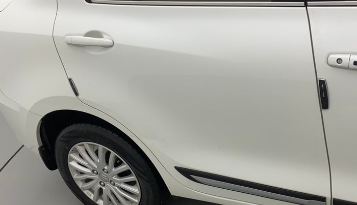 2022 Maruti Dzire ZXI AMT, Petrol, Automatic, 47,778 km, Right rear door - Slightly dented