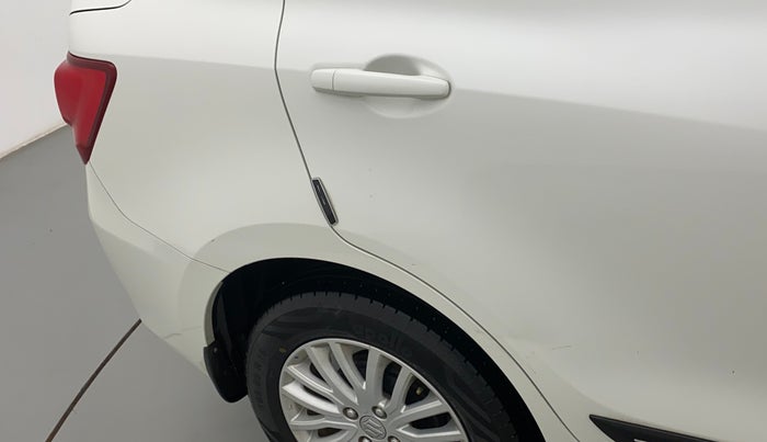 2022 Maruti Dzire ZXI AMT, Petrol, Automatic, 47,778 km, Right quarter panel - Minor scratches