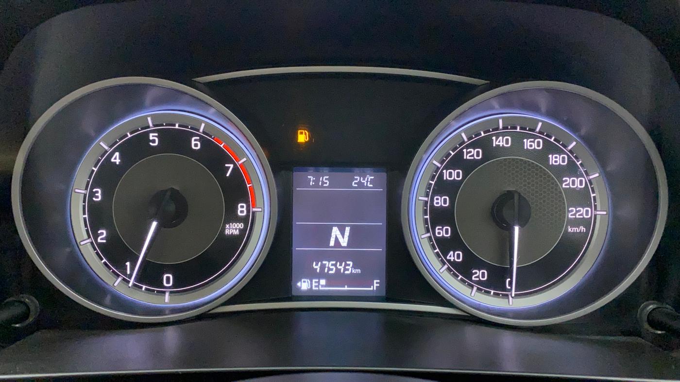 2022 Maruti Dzire ZXI AMT, Petrol, Automatic, 47,778 km, Odometer Image