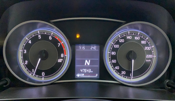 2022 Maruti Dzire ZXI AMT, Petrol, Automatic, 47,778 km, Odometer Image