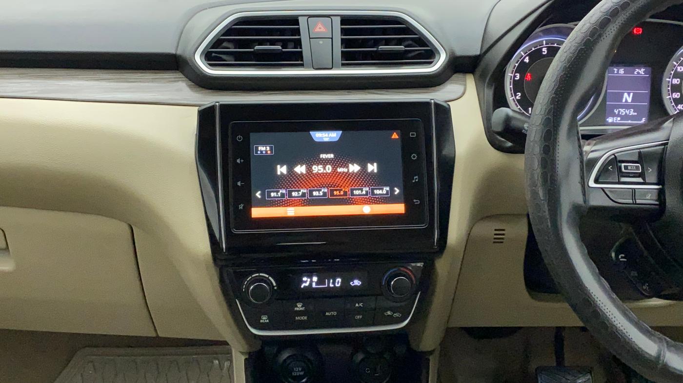 2022 Maruti Dzire ZXI AMT, Petrol, Automatic, 47,778 km, Air Conditioner