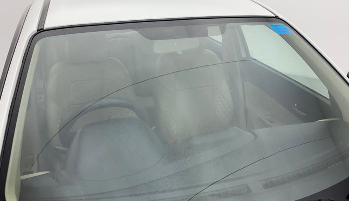 2022 Maruti Dzire ZXI AMT, Petrol, Automatic, 47,778 km, Front windshield - Minor spot on windshield