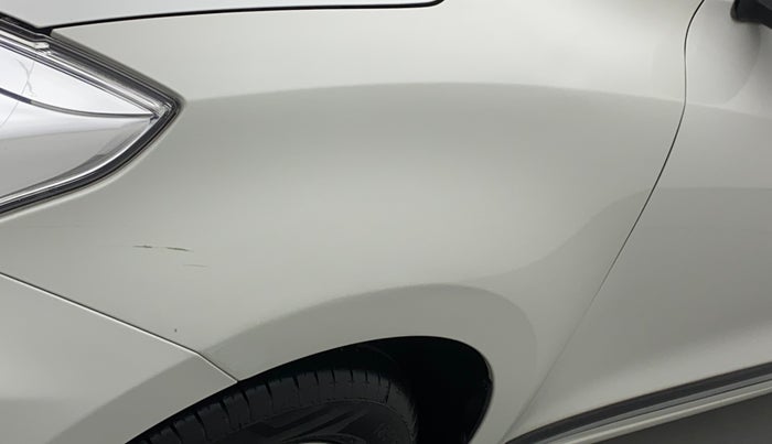 2022 Maruti Dzire ZXI AMT, Petrol, Automatic, 47,778 km, Left fender - Minor scratches