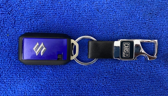 2022 Maruti Dzire ZXI AMT, Petrol, Automatic, 47,778 km, Key Close Up